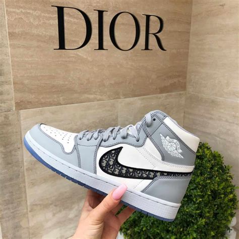 dior and nike trainers|air jordan 4 dior.